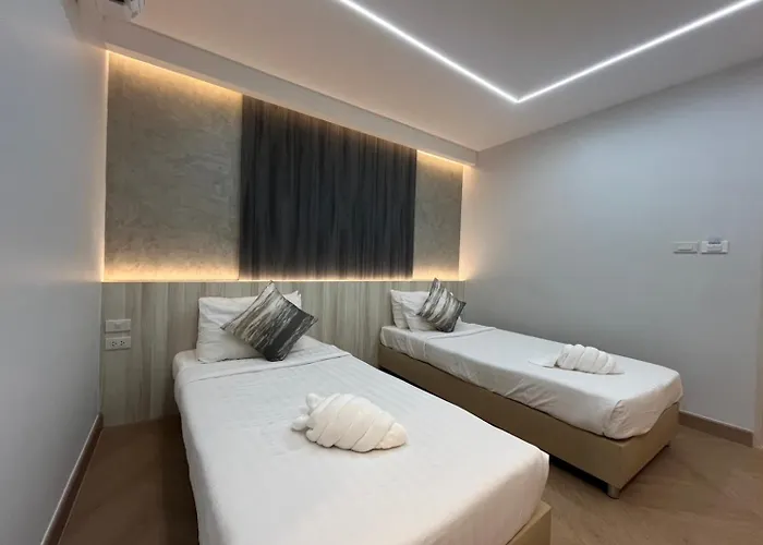 Hotel Bed By Tha-pra Sha