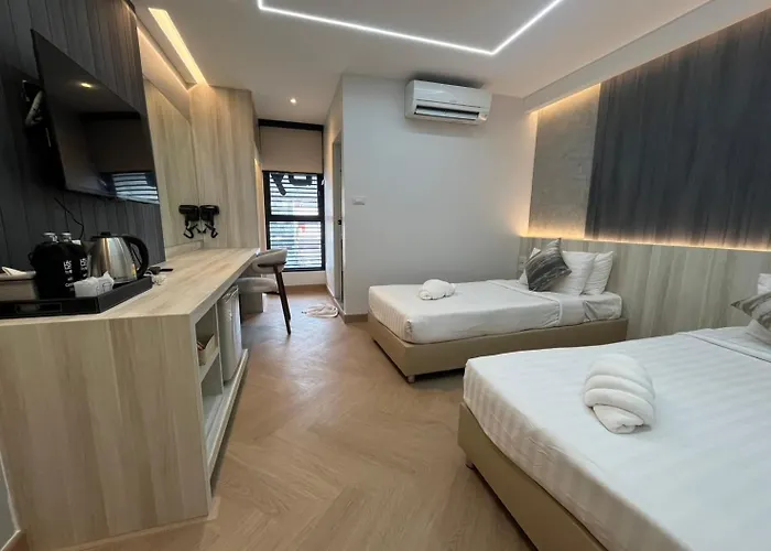 Bed By Tha-pra Sha 2* Bangkok