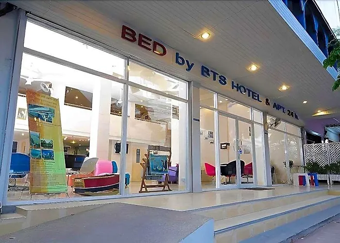 Bed By Tha-pra Sha Hotel
