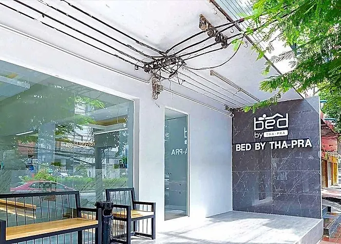 Bed By Tha-pra Sha Hotel Bangkok